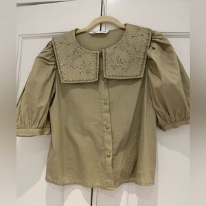 Blouse puffy Sleeve